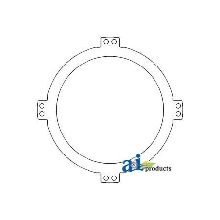 Plate, 4th Planetary Brake/Clutch Pack 13 X11 X0.3